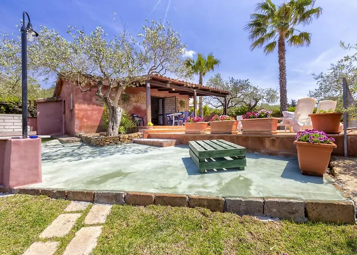 וילה Sa Domo Su Sole אלגהרו